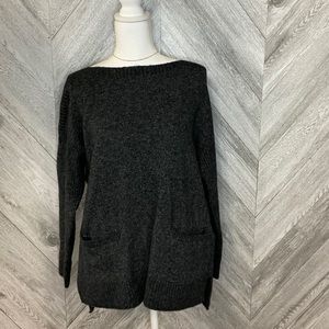 Abercrombie black sweater